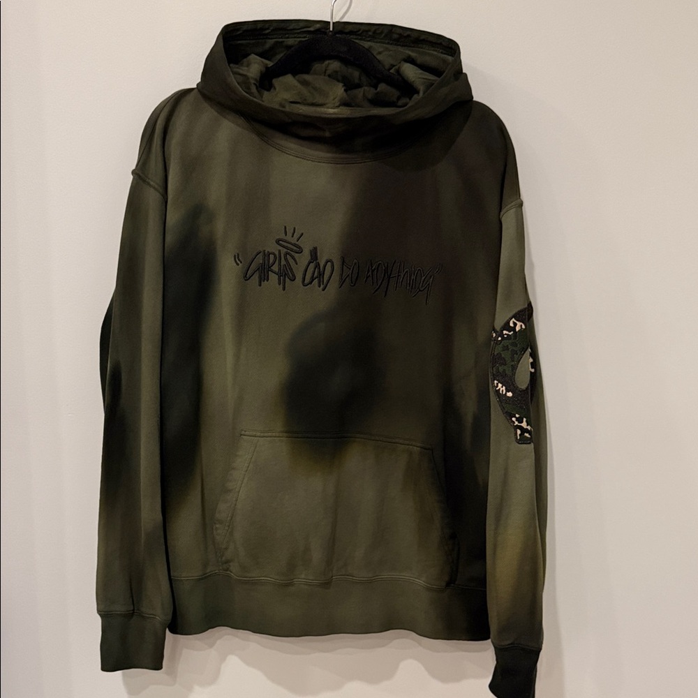 Zadig & Voltaire tie-dye hoodie